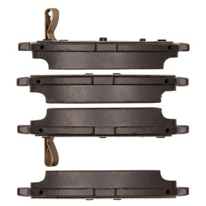Dodge Attitude Brake Pads - Rear - R1 Concepts - Optimum OE - `11-`25